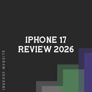 Iphone 17 Review 2026